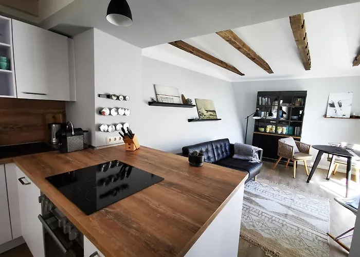 Homelig Ferienwohnung 1 Altstadt Sassnitz