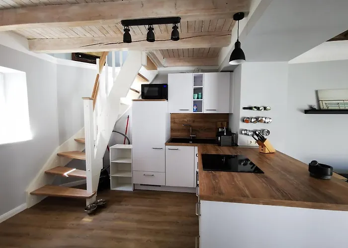 Homelig Ferienwohnung 1 Altstadt Sassnitz