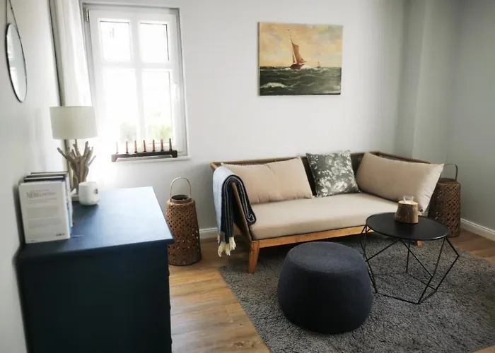 Homelig Ferienwohnung 1 Altstadt Sassnitz