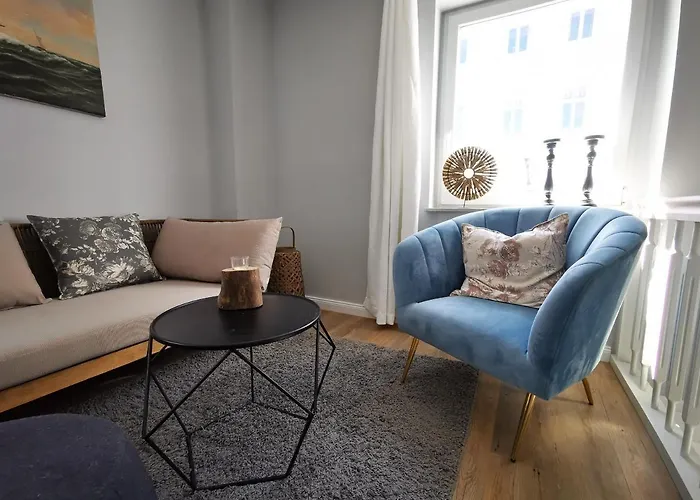 Homelig Ferienwohnung 1 Altstadt Sassnitz